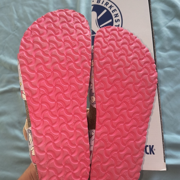 Birkenstock Kids Unicorn Sandals - Pink - Picture 3 of 6
